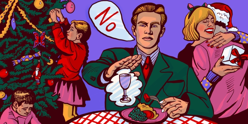 8 идей, как встретить Новый год без алкоголя
