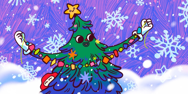 Как украсить новогоднюю ёлку: классные идеи на любой вкус