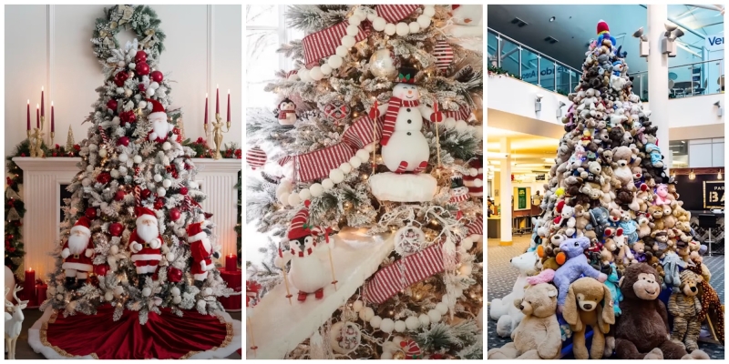 Как украсить новогоднюю ёлку: классные идеи на любой вкус