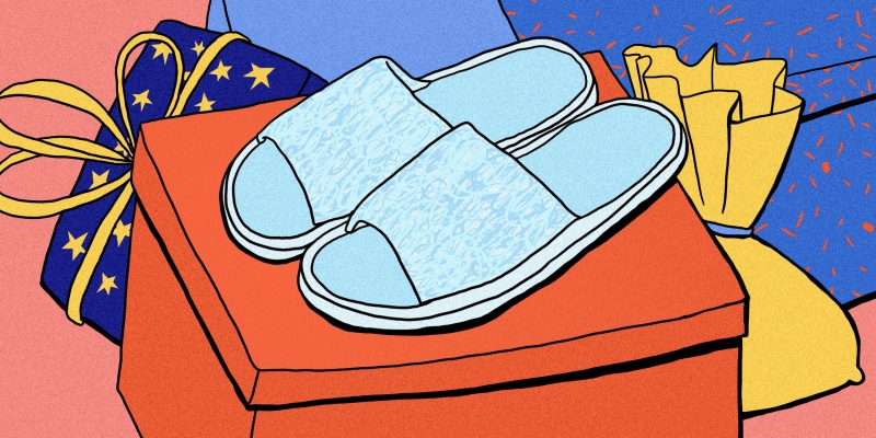 Можно ли дарить тапочки